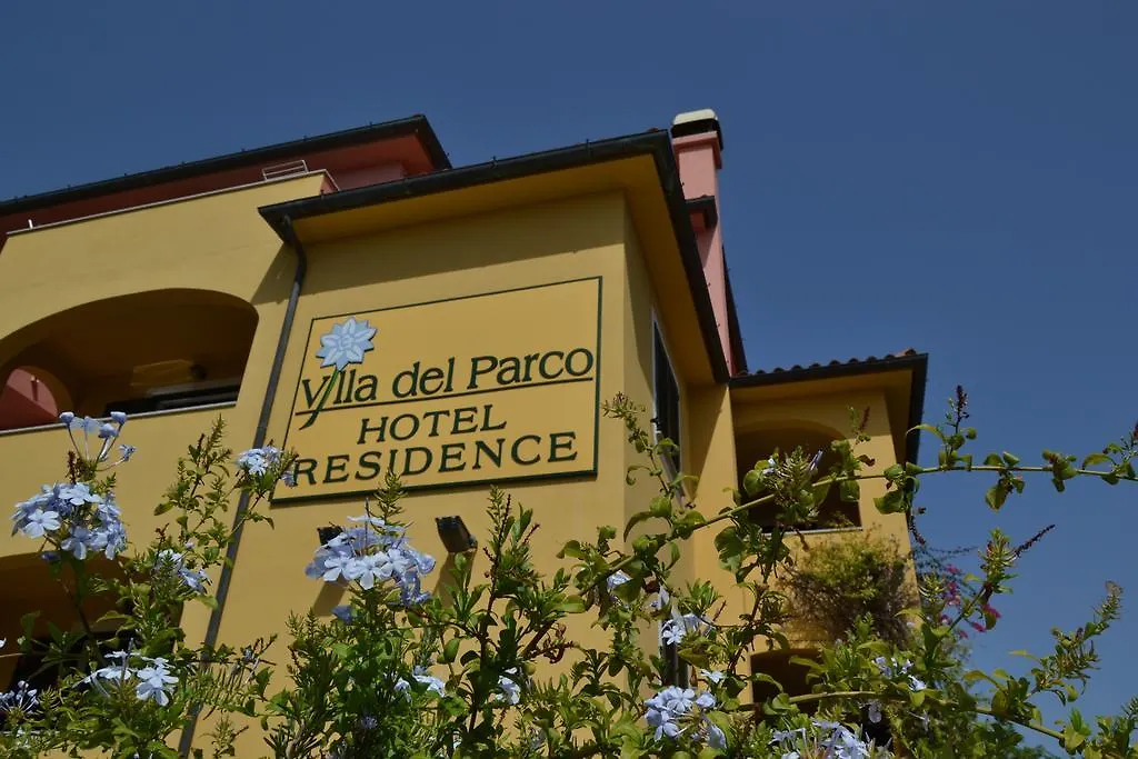 Hotel Villa Del Parco La Maddalena  Italy