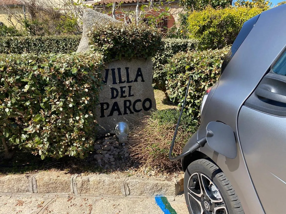***  Hotel Villa Del Parco La Maddalena  Italy