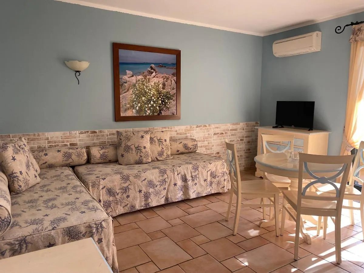 Hotel Villa Del Parco La Maddalena