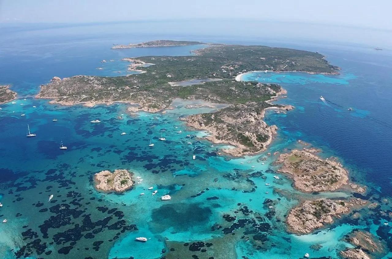 Hotel Villa Del Parco La Maddalena  Italy