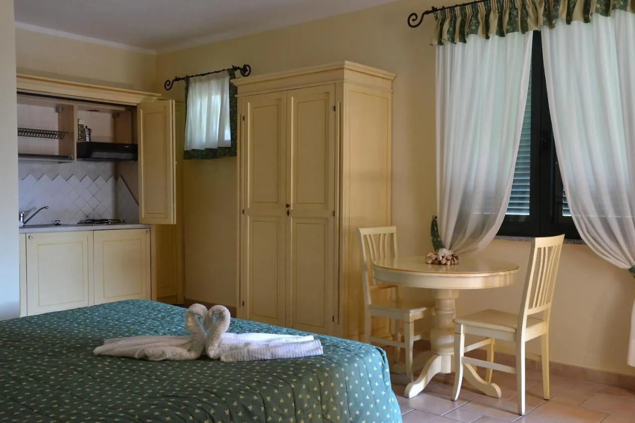 Hotel Villa Del Parco La Maddalena