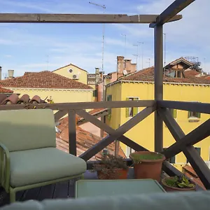 Melusina Roof Terrace Center Venezia
